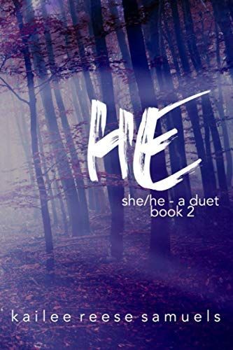 He
