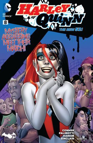 Harley Quinn#8