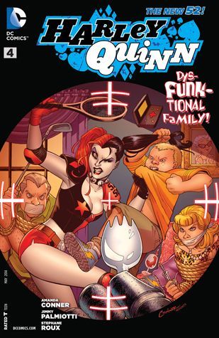 Harley Quinn#4