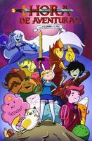 Hora de aventuras con Fionna y Cake