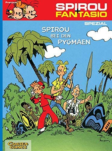 Spirou bei den Pygmäen