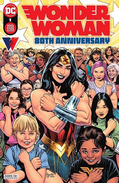 Wonder Woman 80th Anniversary 100-Page Super Spectacular #1