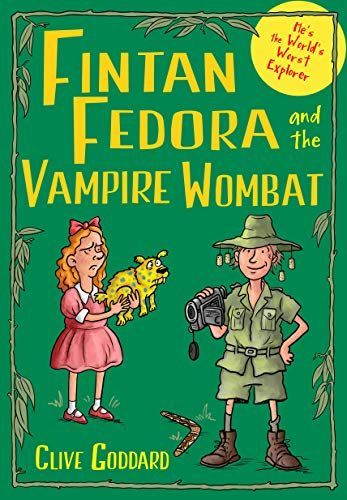 Fintan Fedora and the Vampire Wombat