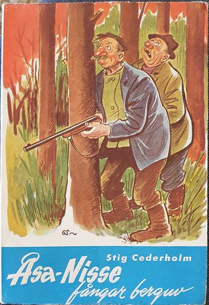 Åsa-Nisse fångar berguv