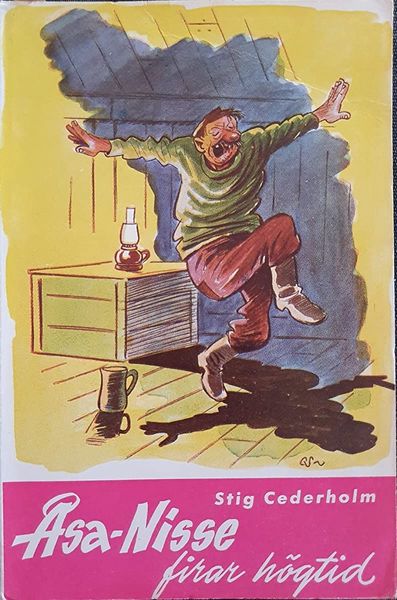 Åsa-Nisse firar högtid