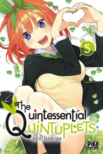 The Quintessential Quintuplets, Tome 5