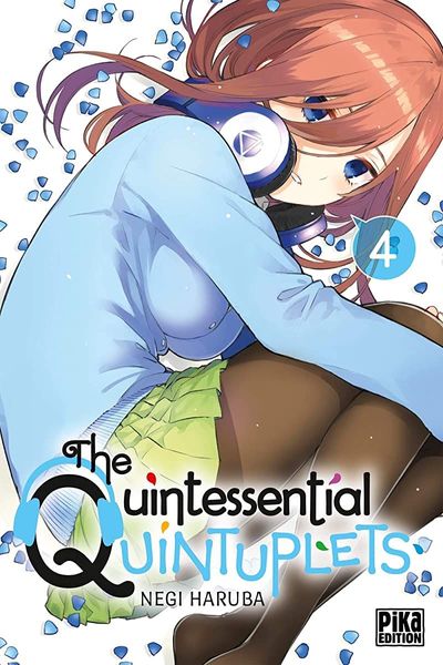 The Quintessential Quintuplets, Tome 4