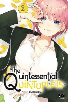 The Quintessential Quintuplets, Tome 2