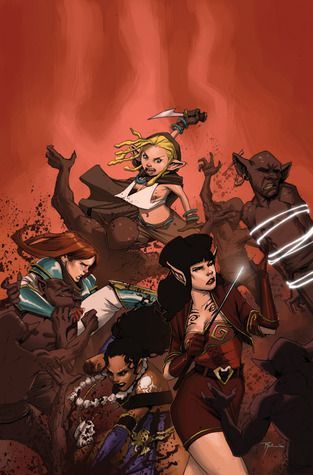 Rat Queens #3