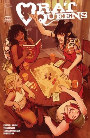 Rat Queens #14