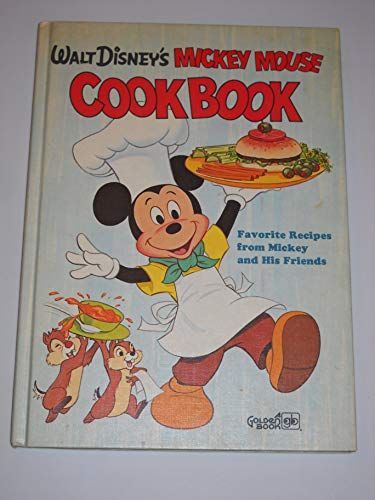 Walt Disney's Mickey Mouse Cookbook