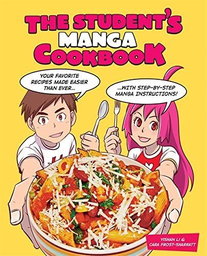 Student's manga cookbook