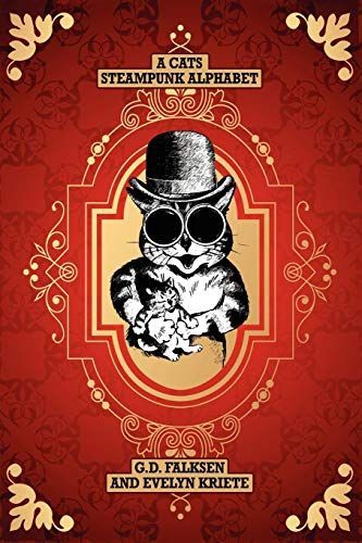 Cats Steampunk Alphabet