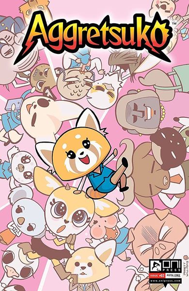 Aggretsuko #2