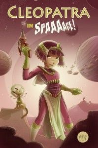 Cleopatra in Spaaaace!