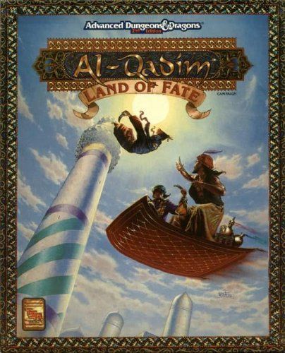 Land of Fate (Advanced Dungeons & Dragons, 2nd Edition, Al-Qadim, Boxed Set)