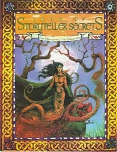 Book of Storyteller Secrets, Changeling Storytellers Screen (Changeling - the Dreaming)