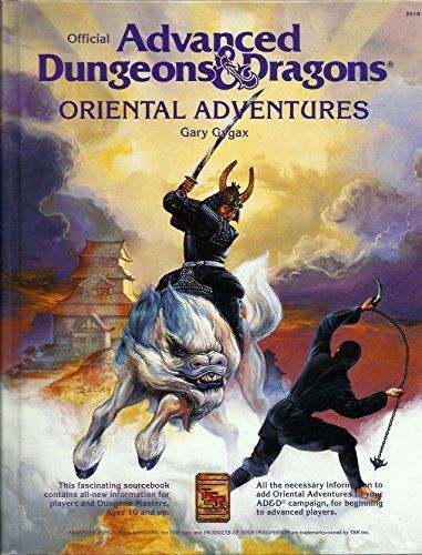 Oriental Adventures