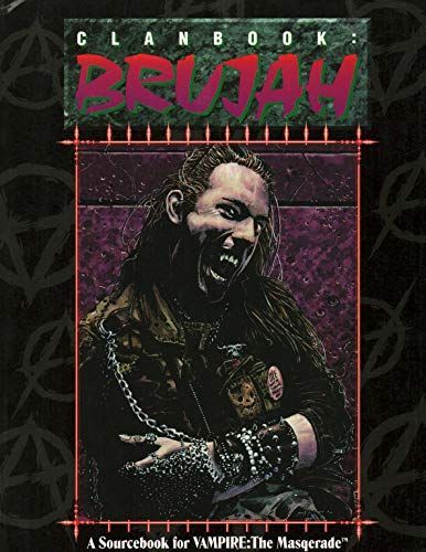 Clanbook: Brujah (Vampire: The Masquerade Novels)