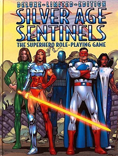 SILVER AGE SENTINELS DLX/E