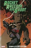 Rocket Raccoon and Groot