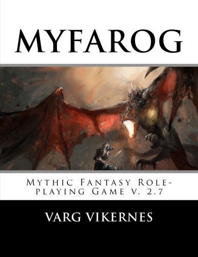 MYFAROG - Mythic Fantasy Role-playing Game