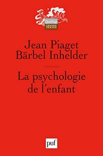 La psychologie de l'enfant