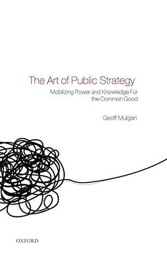 The art of public strategy