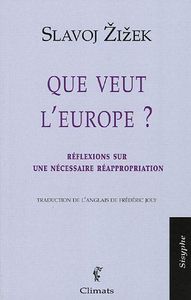 Que veut l'Europe ?