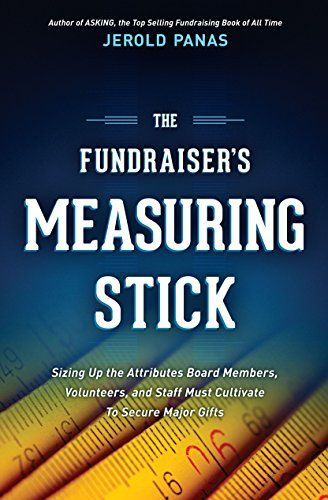 The fundraiser's measuring stick