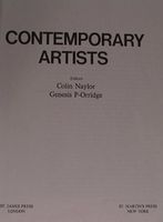 Contemporary Artists