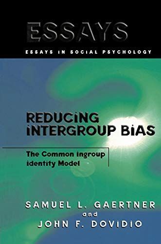 Reducing Intergroup Bias