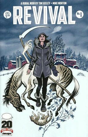 Revival #1 [Cover B by Craig Thompson]