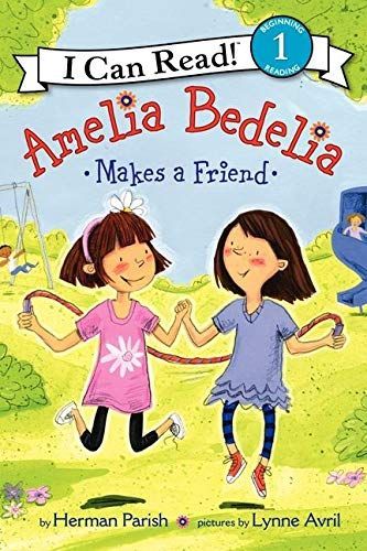 Amelia Bedelia makes a friend