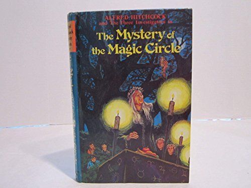 Alfred Hitchcock and the Three Investigators in The Mystery of the Magic Circle