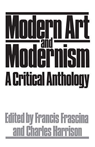 Modern Art and Modernism