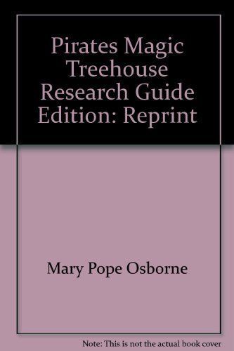Pirates Magic Treehouse Research Guide