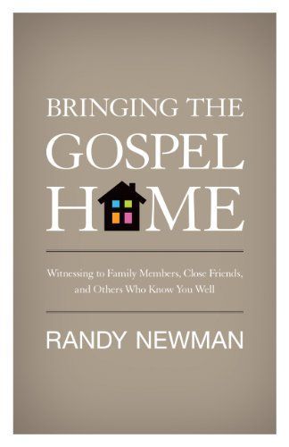 Bringing the Gospel home