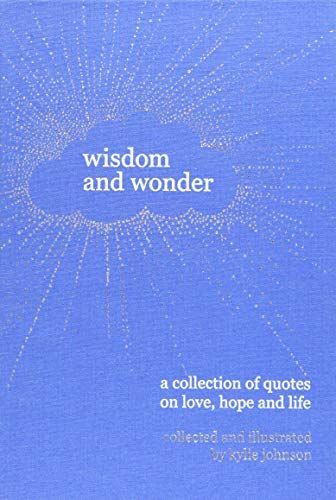 Wisdom and Wonder