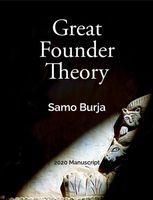 Great Founder Theory — 2020 Manuscript
