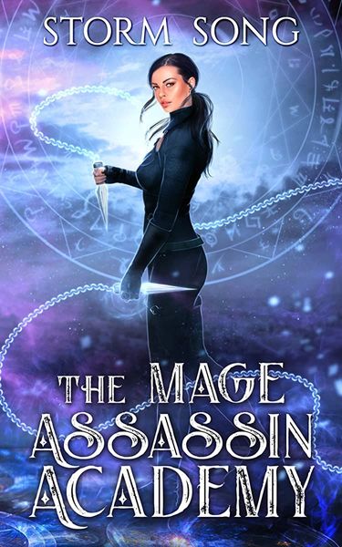 The Mage assassin Academy Semester 1- The Rise of Luna