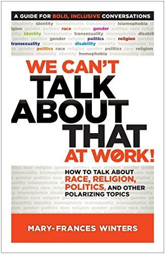 We can't talk about that at work!