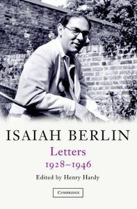 Isaiah Berlin: Volume 1