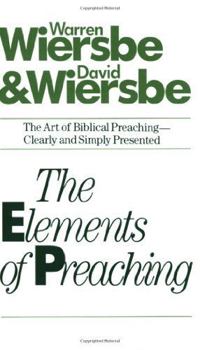 The Elements of Preaching