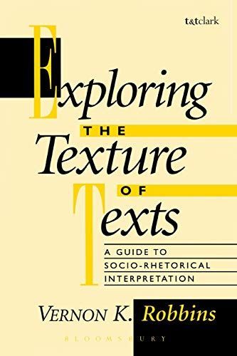 Exploring the Texture of Texts