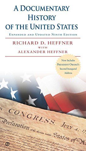 A documentary history of the United States