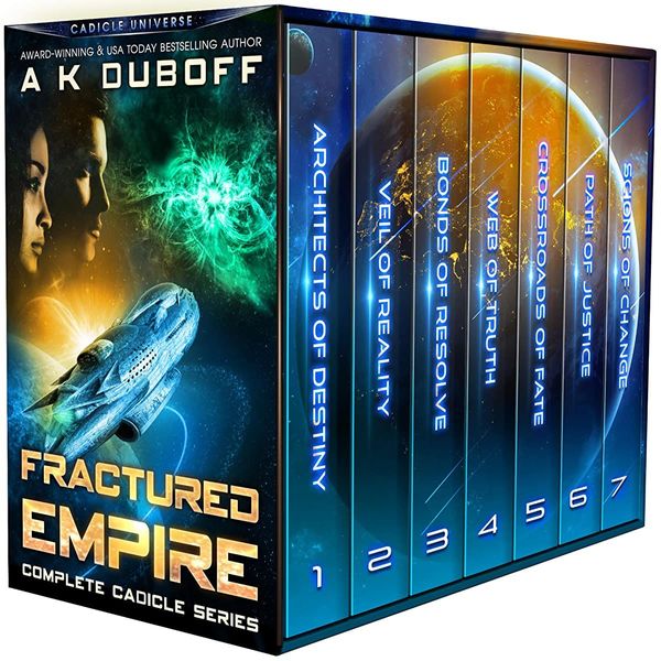 Fractured Empire - Complete Cadicle Series Boxset