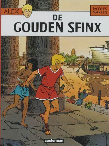 De gouden sfinx