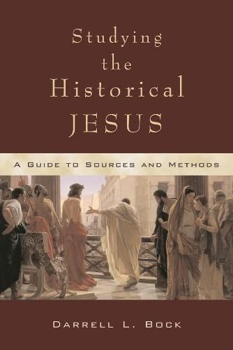 Studying the Historical Jesus