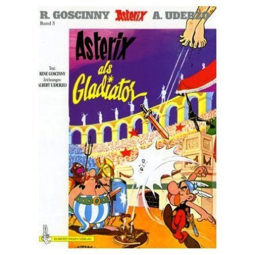 Asterix als Gladiator